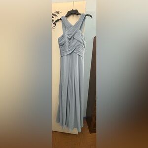 Azazie Elegant Light Blue Long Dress
